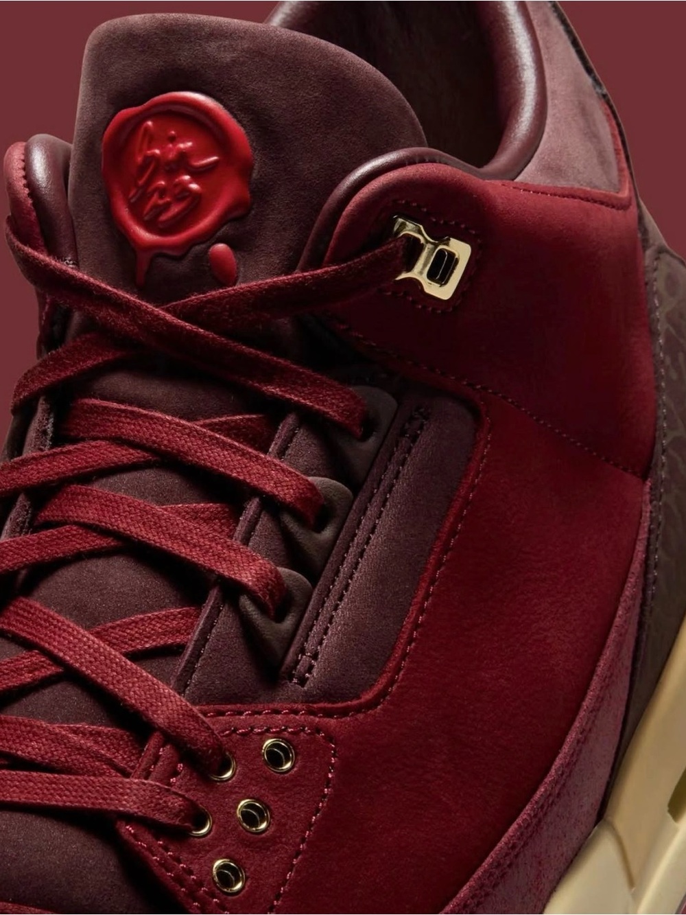Nike AIRJordan 3 Retro PRM Bin23 107744-600 BIN LIMITED TO 2,300 pairs - Picture 11 of 12